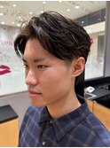 【松尾が作る】【福岡春日】【メンズ】フェザーショート