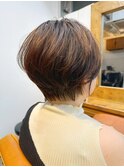 丸みショート