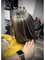 ピリオド 蒲田(Period.) 【西川】バレイヤージュ/ハイライト/髪質改善/蒲田美容室