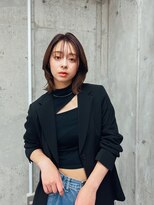 サーリー(SURLY)&nbsp;レイヤーカット　ウルフカット　ハッシュレイヤー