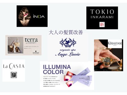 アンジュ ラヴィ(Ange Lavie)の写真