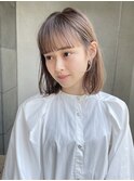 まとまりやすい小顔ボブ
