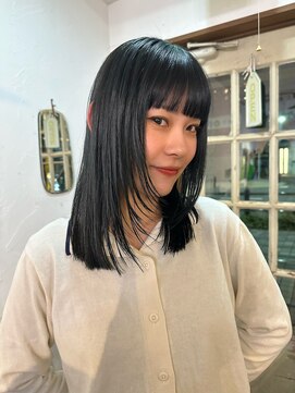 ハニーマスタード(HONEY MUSTARD) ミディアムレイヤー