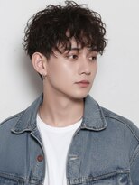 ハート 武蔵新城店(HEART)&nbsp;men's/リバースセンターパート/ニュアンスパーマ/武蔵新城