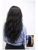 ハルプ バイ アーリィ 西宮北口店(HALB by ARLY)&nbsp;表面から決まる中国式コテ巻き