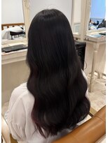 ヘアーサロン リアン 熊谷2号店(hair salon Rien)&nbsp;アッシュ×ピンクイヤリングカラー♪
