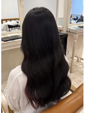 ヘアーサロン リアン 熊谷2号店(hair salon Rien) アッシュ×ピンクイヤリングカラー♪