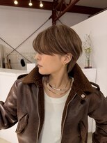 ブリックマウントヘアメイク(Blic mt hair make)&nbsp;ブラウンカラーショート