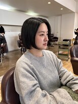 ルッツ(Lutz. hair design)&nbsp;26.2.21ボブ