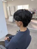 グラム(gram) メンズ ニュアンスパーマ