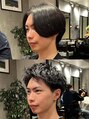 ネロ ヘアサロン 渋谷(NERO HAIR SALON)&nbsp;バッサリもおまかせください！