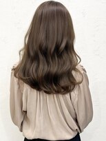 セルカ 高田馬場(CERCA) 小川/高田馬場美容室オリーブグレージュカラー韓国風