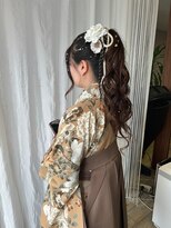 美容室 舞&nbsp;着付け、アップ