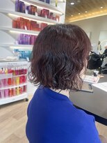 アーチバイケンジ(arch by kenje)&nbsp;ミニボブ×パーマ