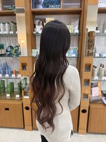 プランタンアヴェダ(printemps AVEDA)&nbsp;ピンクグラデーションカラー