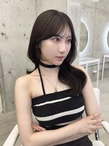 フォンズ(FONS)&nbsp;上品韓国ヘアダークグレー