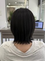 アルテヘアー(arte HAIR) 【arte HAIR】レイヤーボブ/地毛風カラー