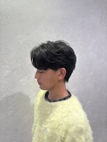 アース 今池店(HAIR&MAKE EARTH) スタイリングを楽に!フェザーパーマ