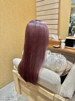 トビー(Tobby)&nbsp;【ブリーチあり◎ピンクバイオレット】
