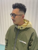 エルエフェ(EL JEFE)&nbsp;【スキンフェード×ツイスト［東中野］［落合］［理容室］