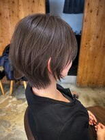 カラーファクトリーゴジュウゴ(color factory55)&nbsp;透明感たっぷり◎8トーンのアッシュブラウン