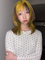 ヨハク 大阪梅田中崎町(yohaku)&nbsp;【MIHO】ハッシュカット×デザインカラー