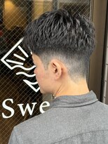スウェル 押上店(Swell)&nbsp;MEN’S/ニュアンスパーマ/ニュアンスウルフ/錦糸町駅