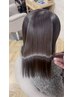 【平日限定】まとまり・艶感ケアカラー＋カット＋トリートメント