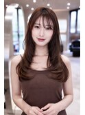 大人ガーリー顔周り似合わせカット/レイヤーカット/髪質改善
