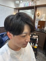 ルピナス 中田(Lupinus)&nbsp;アップバングマッシュショート