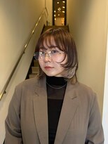 カノエ(canoe) デザインカラー顔周りレイヤー20代~50代【西新大濠荒戸】