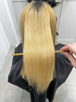 チーカ(chica)&nbsp;ブリーチ毛OK！乾かすだけで美髪縮毛矯正◎