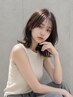 カット+オイルカラー+髪質改善TR+うる艶コート¥11000
