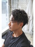 縦落ちツイストスパイラルパーマ！