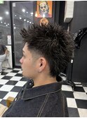 スパイキーマレット