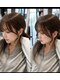 トゥルース 千葉店(TRUTH)の写真/結んでも可愛い顔まわり、作ります。前髪×顔まわりで、もっと小顔見え♪