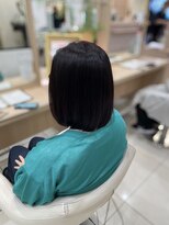 アッシュ 行徳店(Ash)&nbsp;白髪ぼかしピンクブラウン
