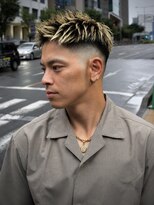 ヒロギンザ 青山店(HIRO GINZA)&nbsp;スキンフェードショートメッシュ