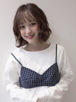 アンアミ オモテサンドウ ザ ツー(Un ami omotesando THE2) ボブパーマ/デジタルパーマ