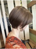 愛されショートボブ♪担当野坂