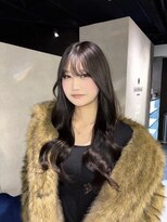 ハンナ 札幌(HANNAH)&nbsp;暗髪ロング