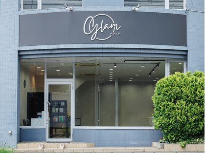グラムヘアー(Glam hair)の写真