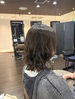 ヘアリゾート エーアイ 浅草ROX店(hair resort Ai) ミディアムレイヤー/コテ巻き仕上げ