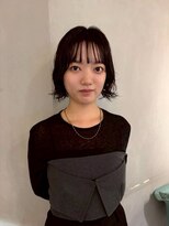 シーン バイ ラッド(SCENE by RAD)&nbsp;大人可愛いレイヤードショートボブくびれヘア小顔盛り艶感