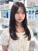 ノエロク 岐阜(noe rok)&nbsp;レイヤー/韓国/ボブ/髪質改善/縮毛矯正/岐阜n72