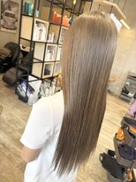 ヘアメイク ゼロ(0)&nbsp;シルバーグレージュ