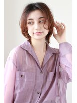 エクリ シセイドウ 麻布十番店(equri×SHISEIDO)&nbsp;【麻布十番】大人のくびれミディアムヘア