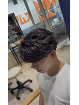 ハッシュタグネイビー 仙台駅前店(＃NAVY)&nbsp;シャドウパーマ/仙台駅前/フェザーパーマ/スパイキーショート