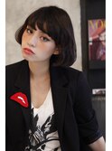 モードランキング1位！爆発的Hit「水原希子ちゃん風髪型ボブ」