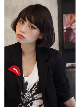 ミンクス 青山店(MINX) モードランキング1位！爆発的Hit「水原希子ちゃん風髪型ボブ」